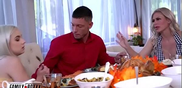  A FAMILY THANKSGIVING DINNER GOES AWRY - CASCA AKASHOVA